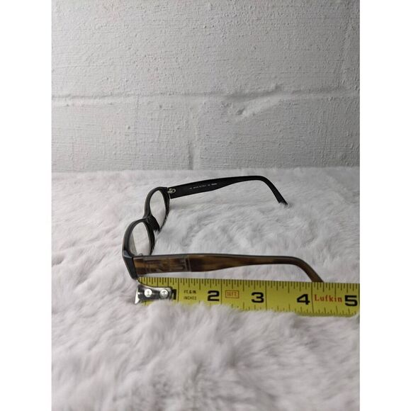 Fendi Women's Eyeglasses Brown‎ Frame Logo F807-236-135 Made in Italy - Picture 9 of 10